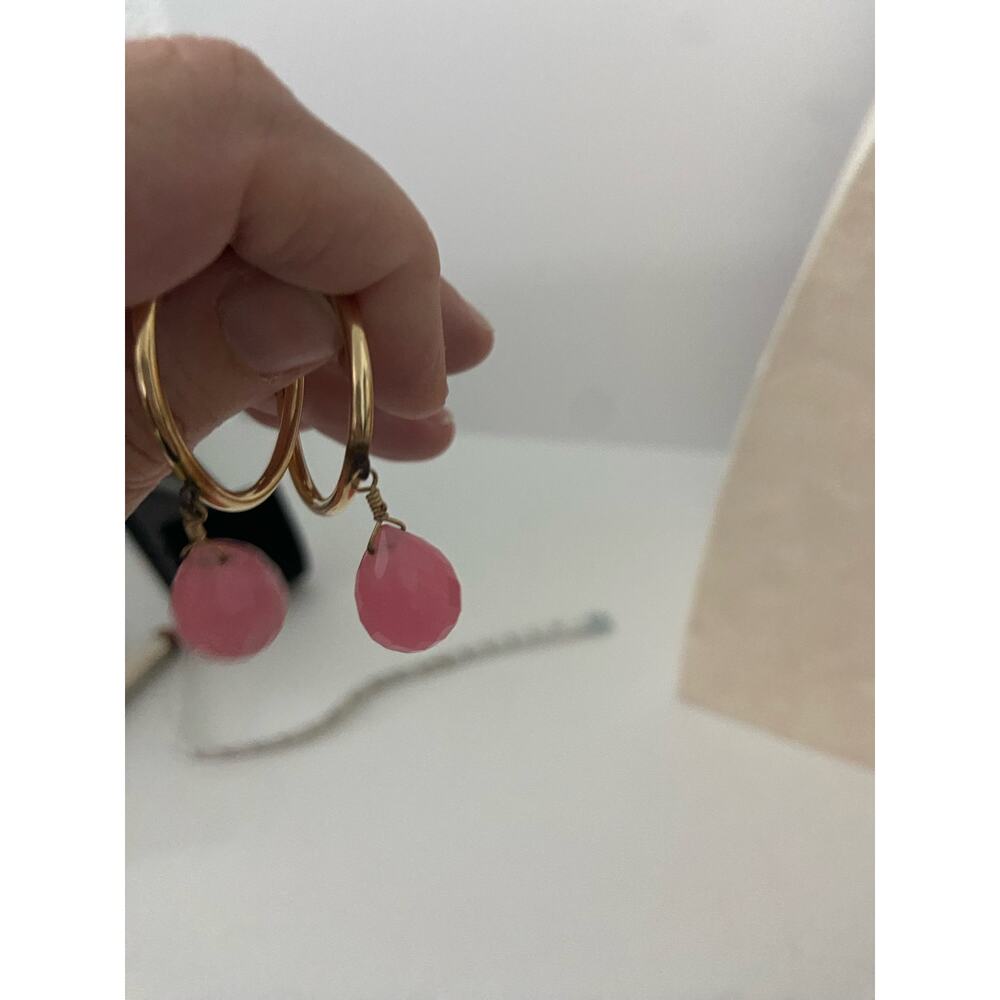 Hoop earrings - Picture 3 of 4